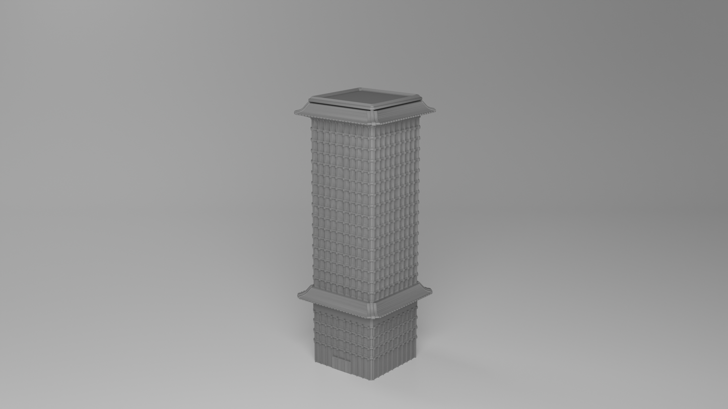 Asia Gebäude Starterset