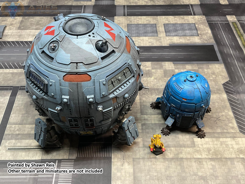 Guild Dropship-Mechscale