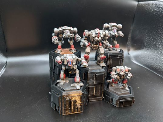 Five-Unit Star Display Stand