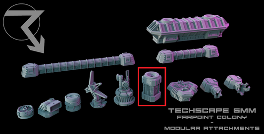 Techscape 6mm-Farpoint Colony: Elevator