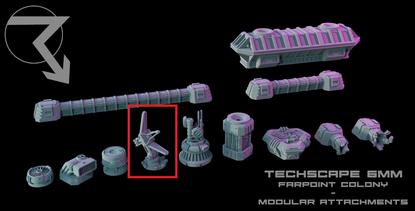 Techscape 6mm-Farpoint Colony: Transmitter Array