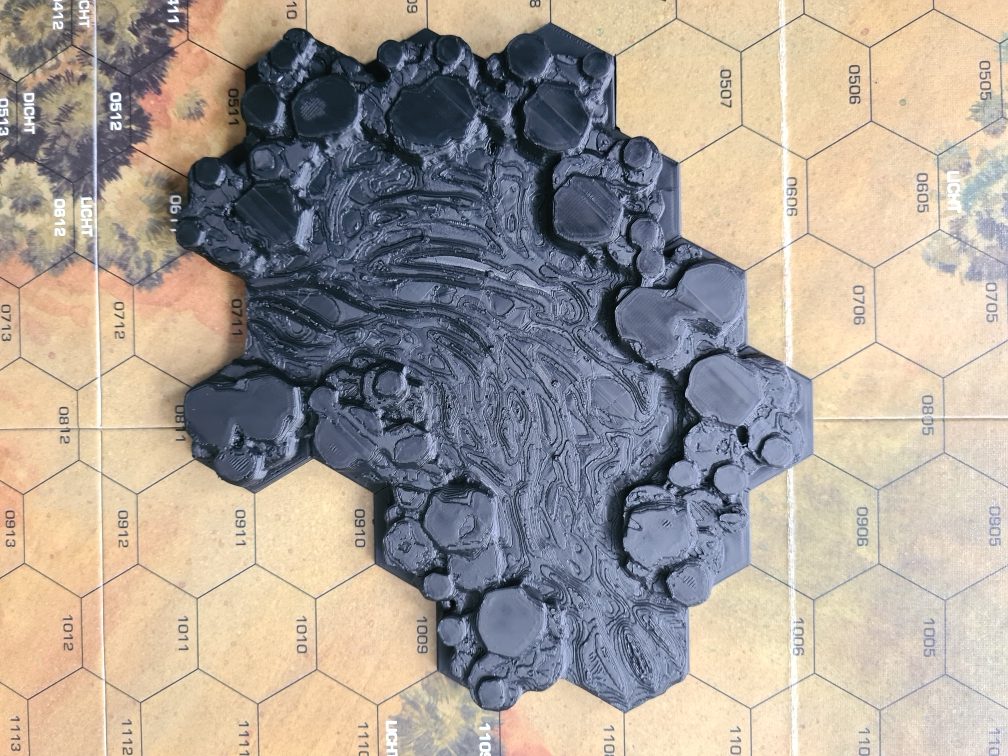 HEXTECH-Rivers and Lakes