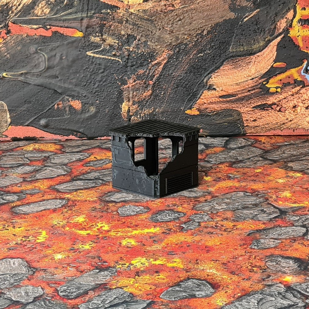 Industrial Enclave: 3x3 Modul 1 beschädigt