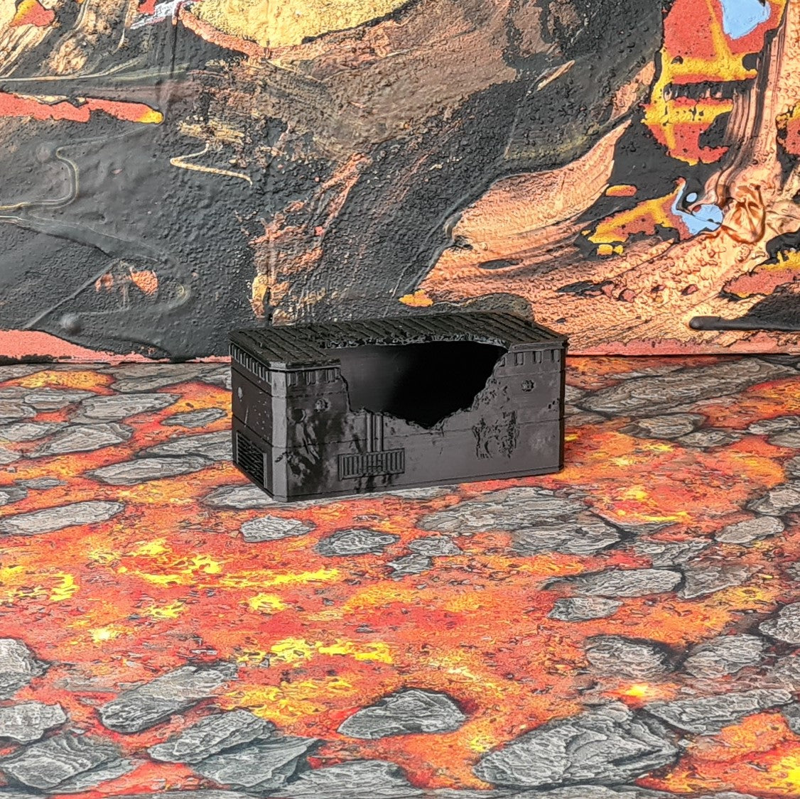 Industrial Enclave: 3x6 Modul 2 beschädigt