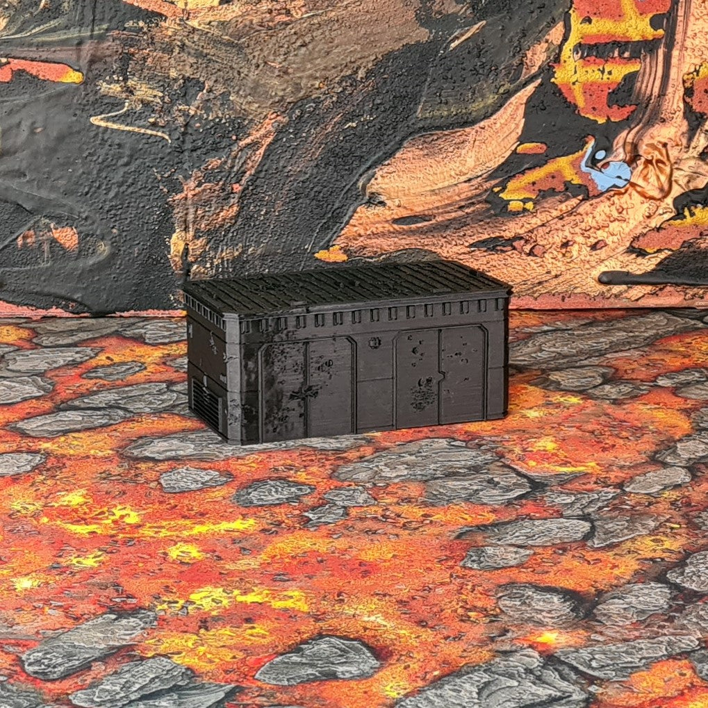 Industrial Enclave: 3x6 Modul 2 verwittert