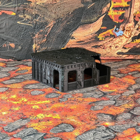 Industrial Enclave: 6x6 Modul 1 beschädigt