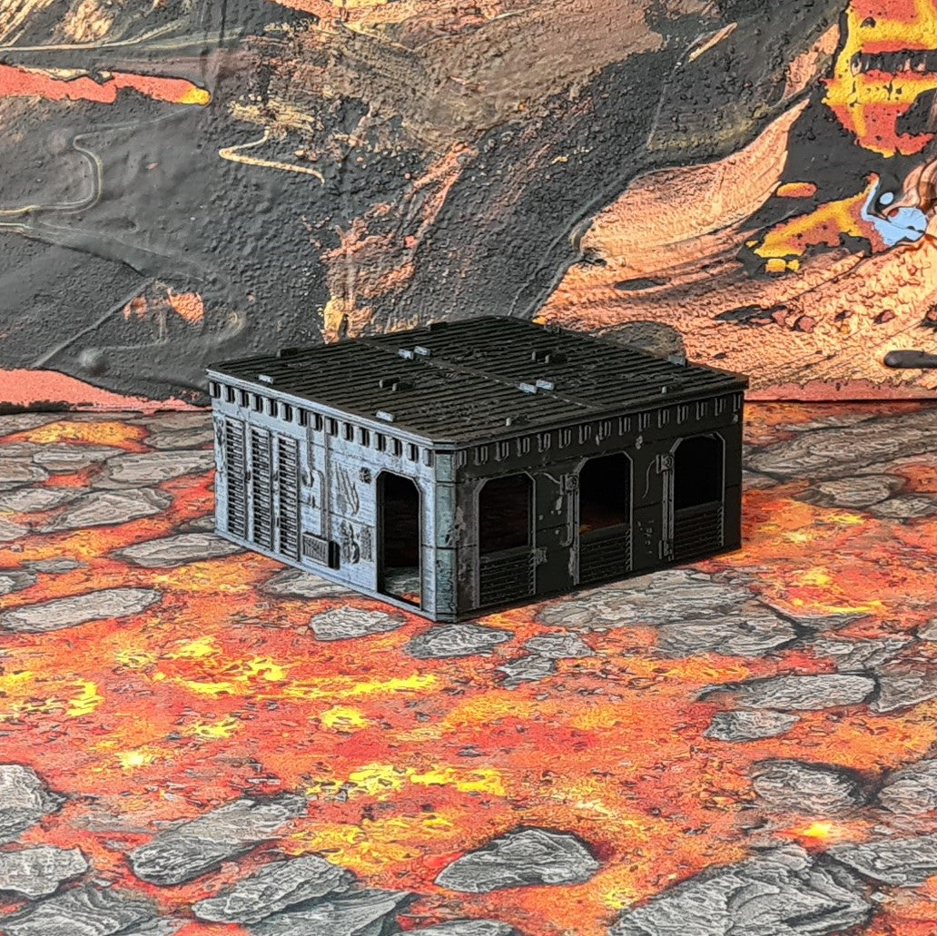 Industrial Enclave: 6x6 Modul 1 verwittert