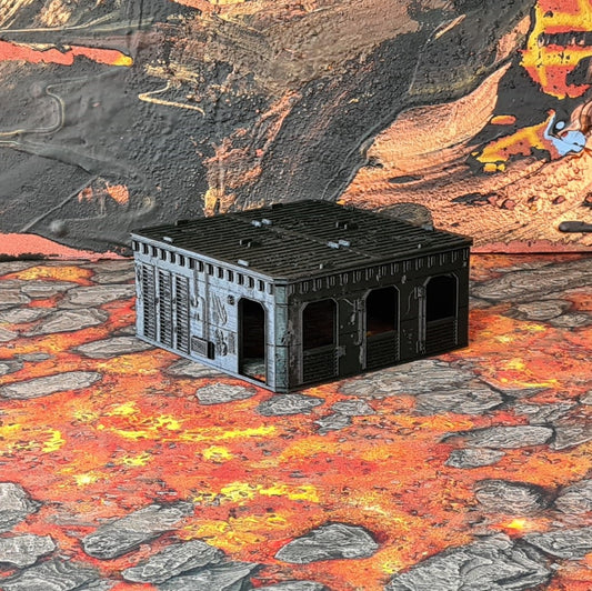 Industrial Enclave: 6x6 Modul 1 verwittert