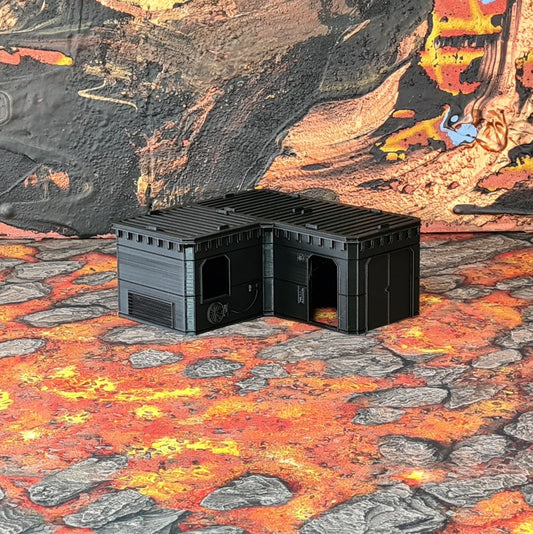 Industrial Enclave: 3x6x6 Modul 1