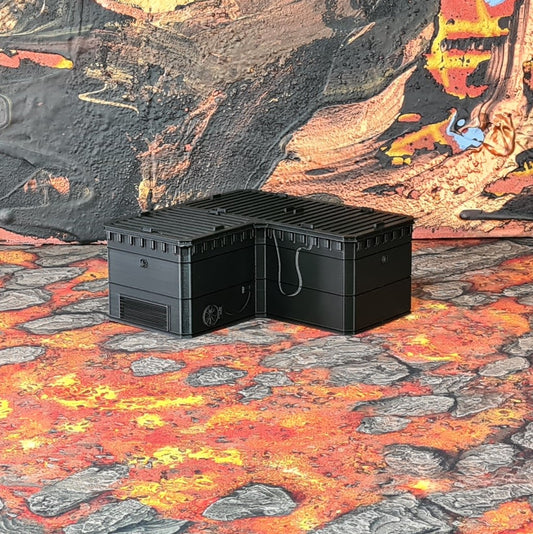 Industrial Enclave: 3x6x6 Modul 2