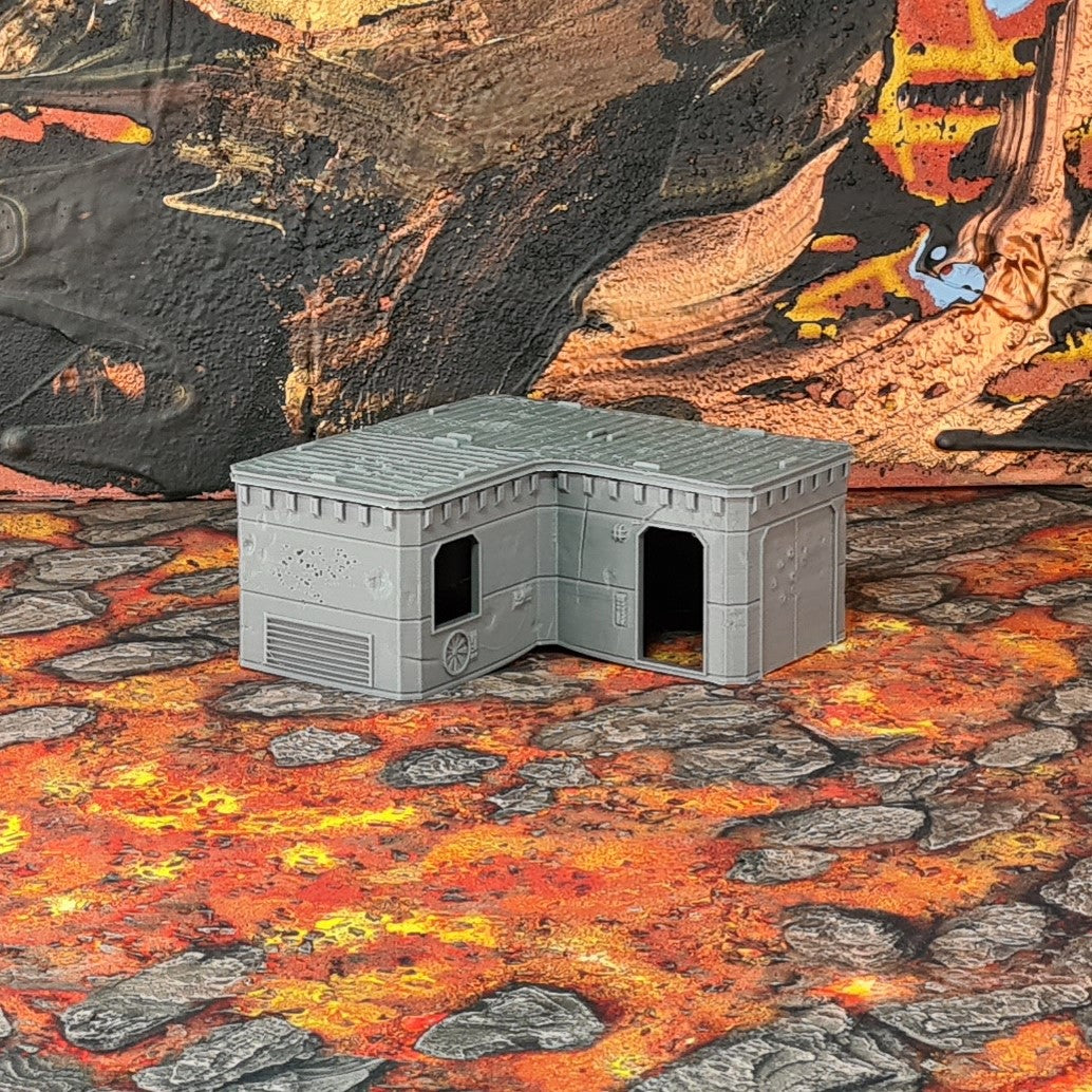 Industrial Enclave: 3x6x6 Modul 1 verwittert