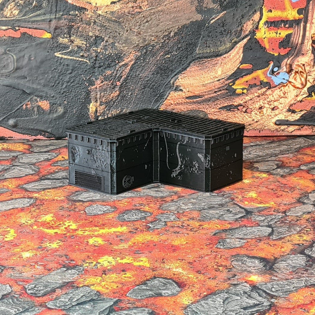 Industrial Enclave: 3x6x6 Modul 2 verwittert