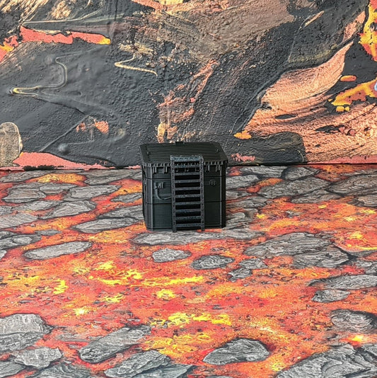 Industrial Enclave: Leiter kurz