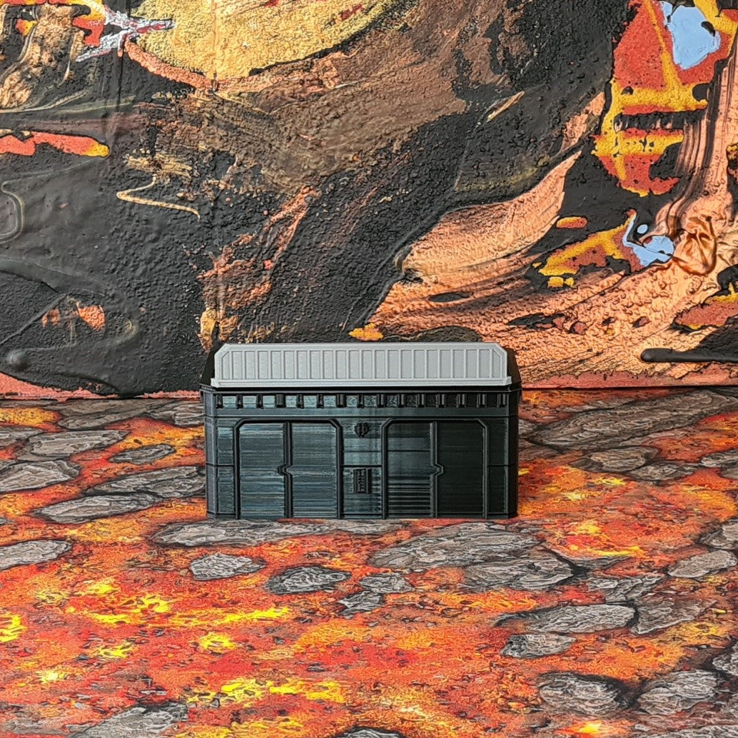 Industrial Enclave: Geländer