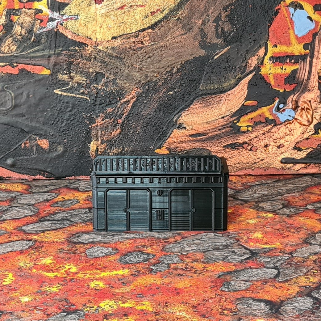 Industrial Enclave: Geländer