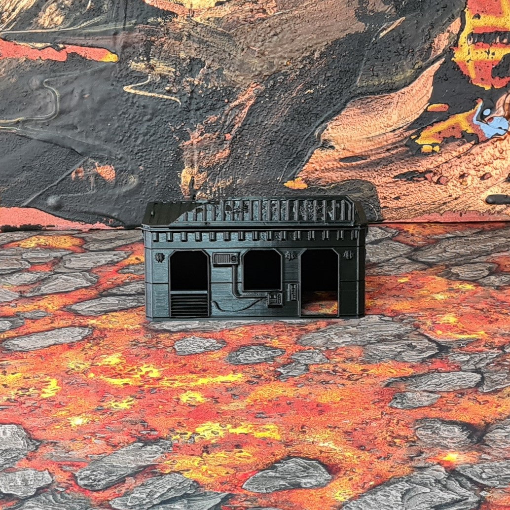 Industrial Enclave: Geländer