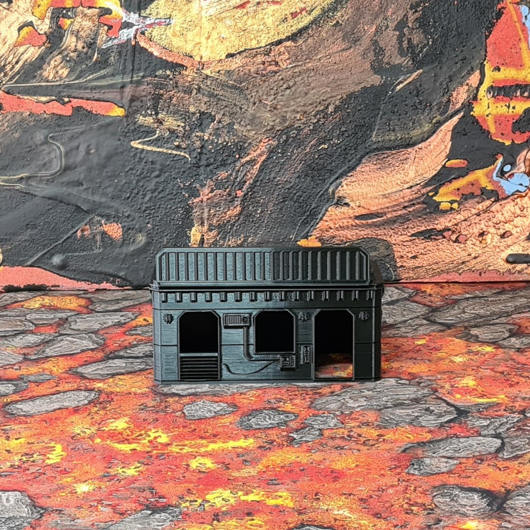 Industrial Enclave: Geländer