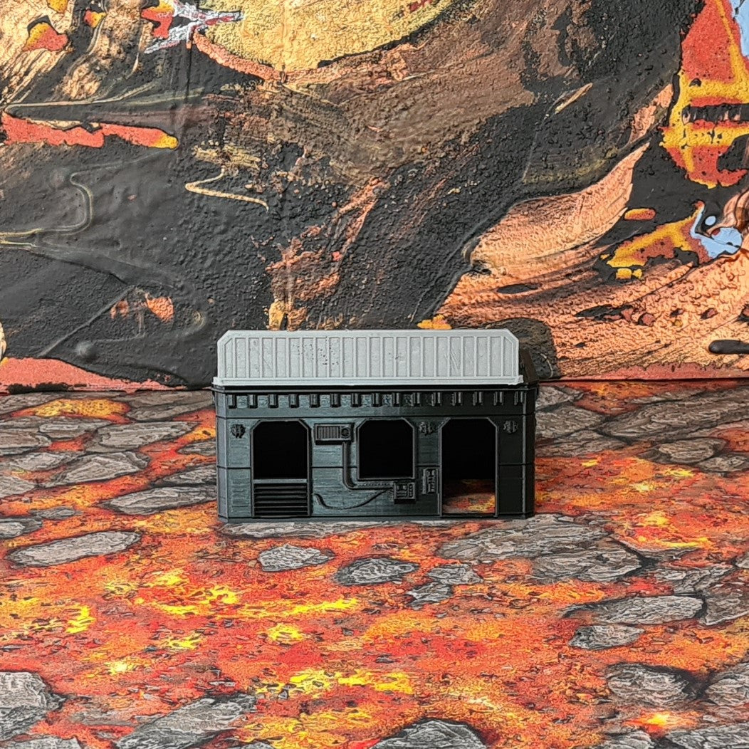 Industrial Enclave: Geländer