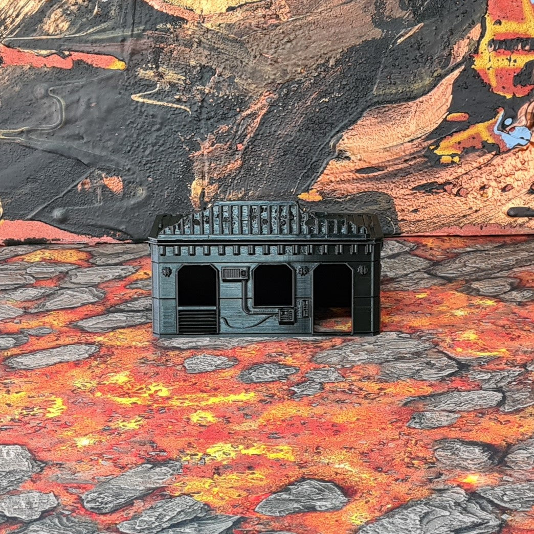 Industrial Enclave: Geländer