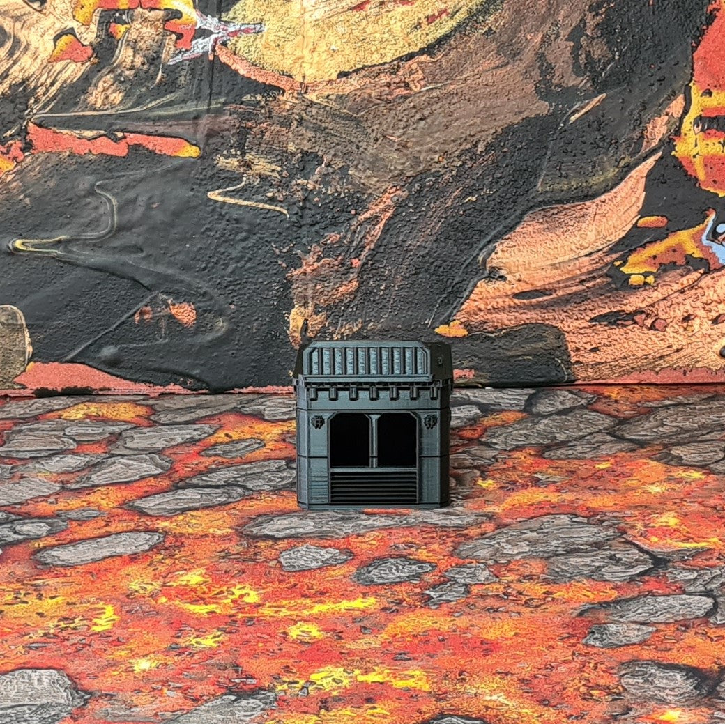 Industrial Enclave: Geländer