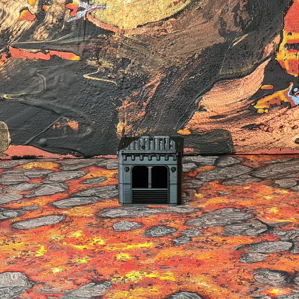 Industrial Enclave: Geländer