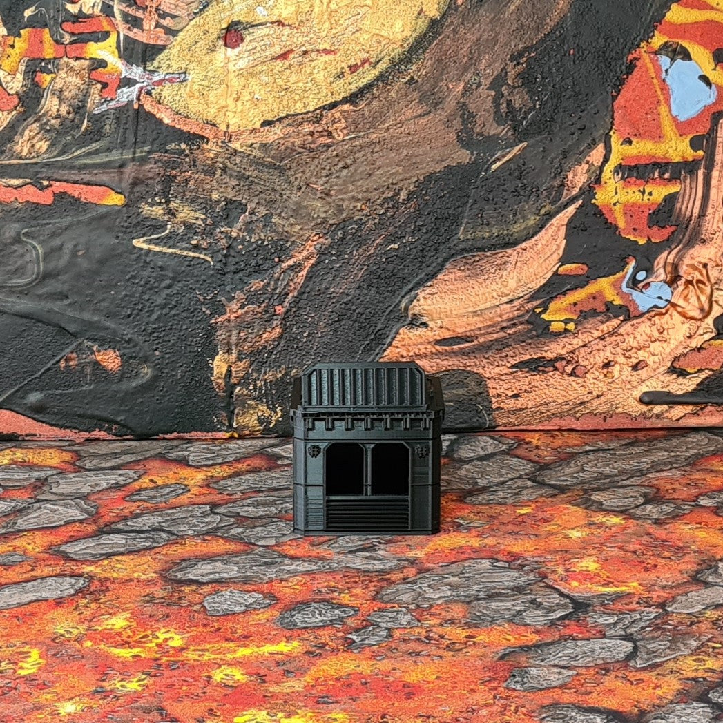 Industrial Enclave: Geländer