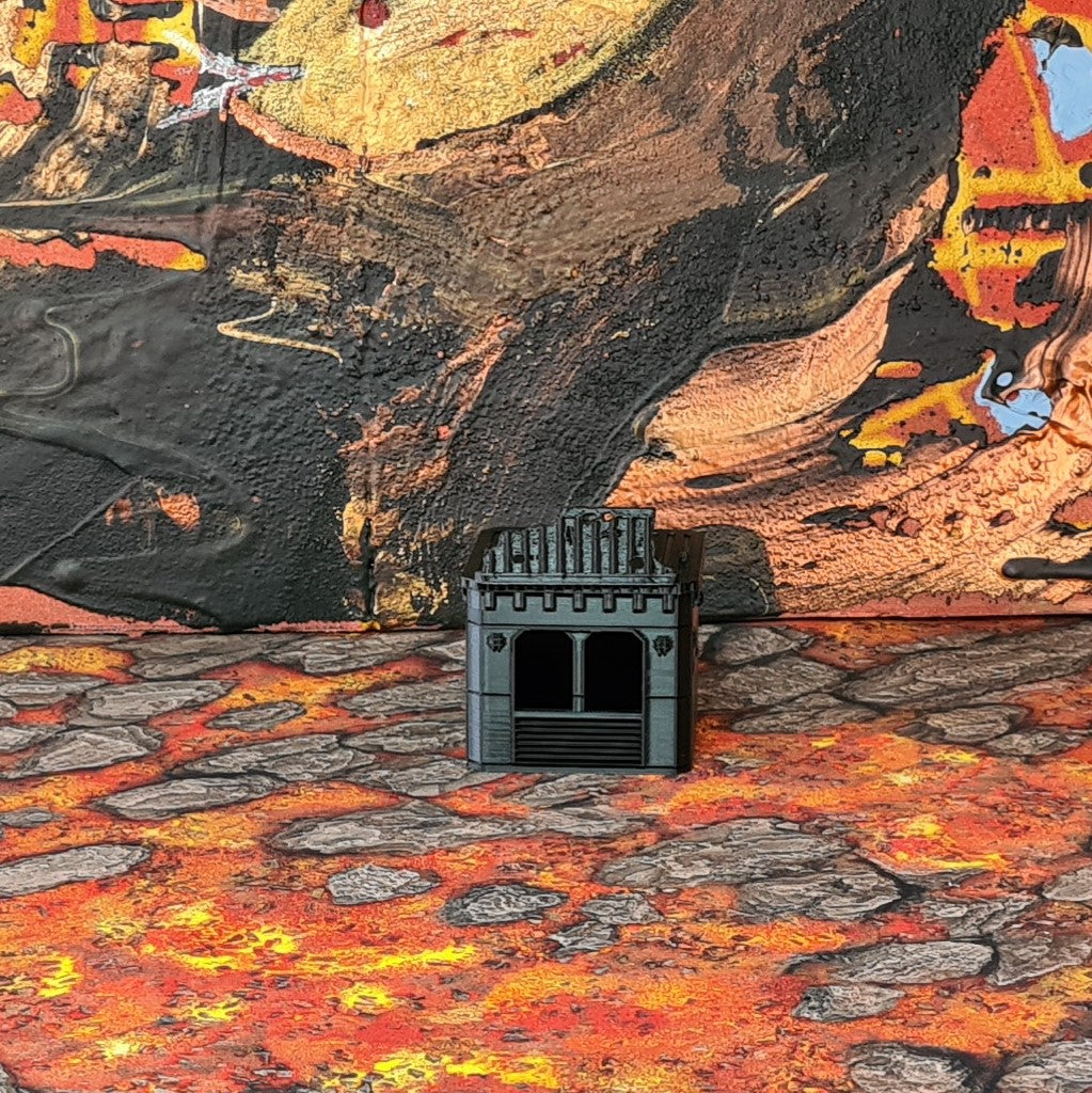 Industrial Enclave: Geländer