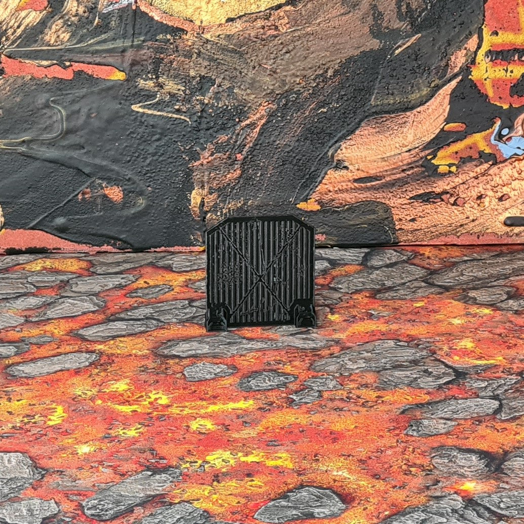 Industrial Enclave: Mauer verwittert