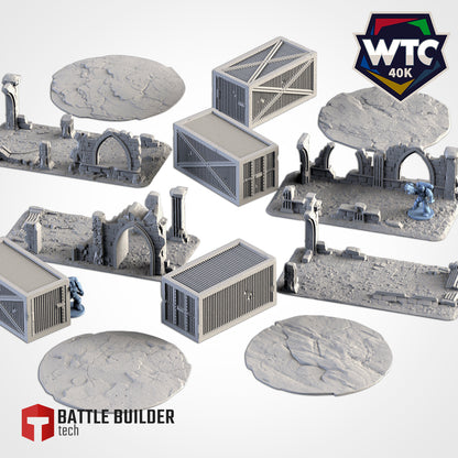 WTC Classic Ruins Container