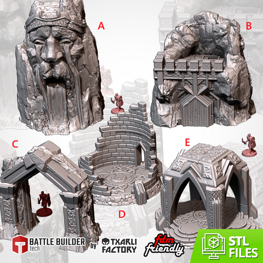 Dwarfen Constructions