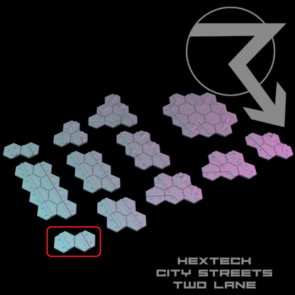 HEXTECH-Trinity City-Two Lane Streets