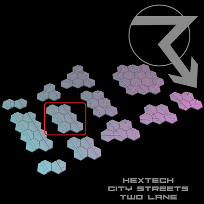 HEXTECH-Trinity City-Two Lane Streets