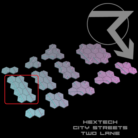 HEXTECH-Trinity City-Two Lane Streets
