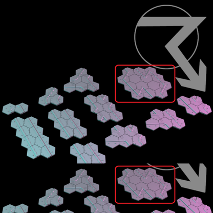 HEXTECH-Trinity City-Two Lane Streets