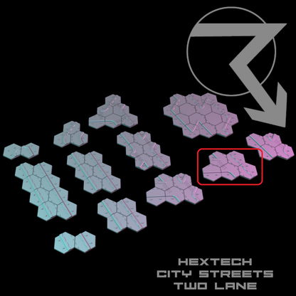 HEXTECH-Trinity City-Two Lane Streets