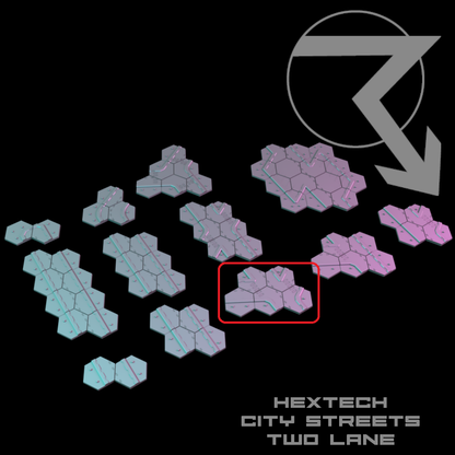 HEXTECH-Trinity City-Two Lane Streets