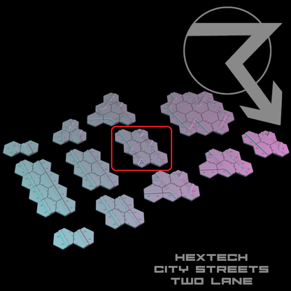 HEXTECH-Trinity City-Two Lane Streets