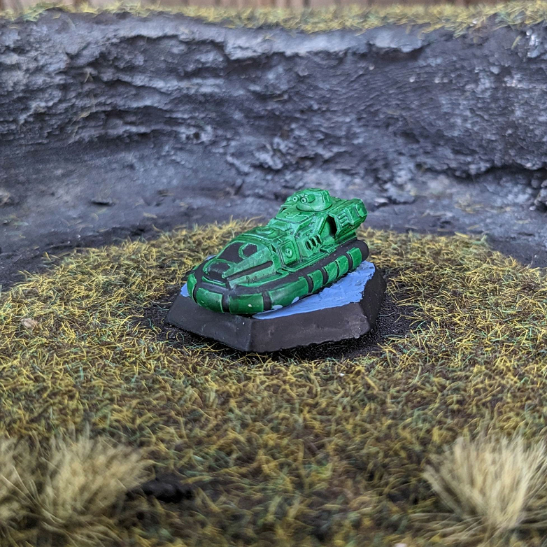 Hover Troop Transporter