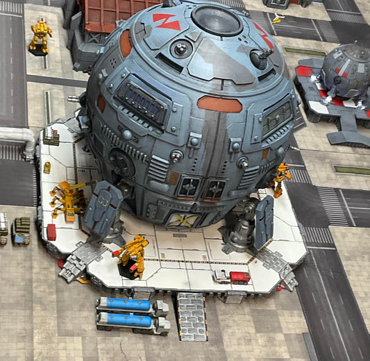 Dropship Landing Pad