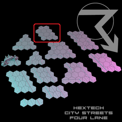 HEXTECH-Trinity City-Four Lane Streets