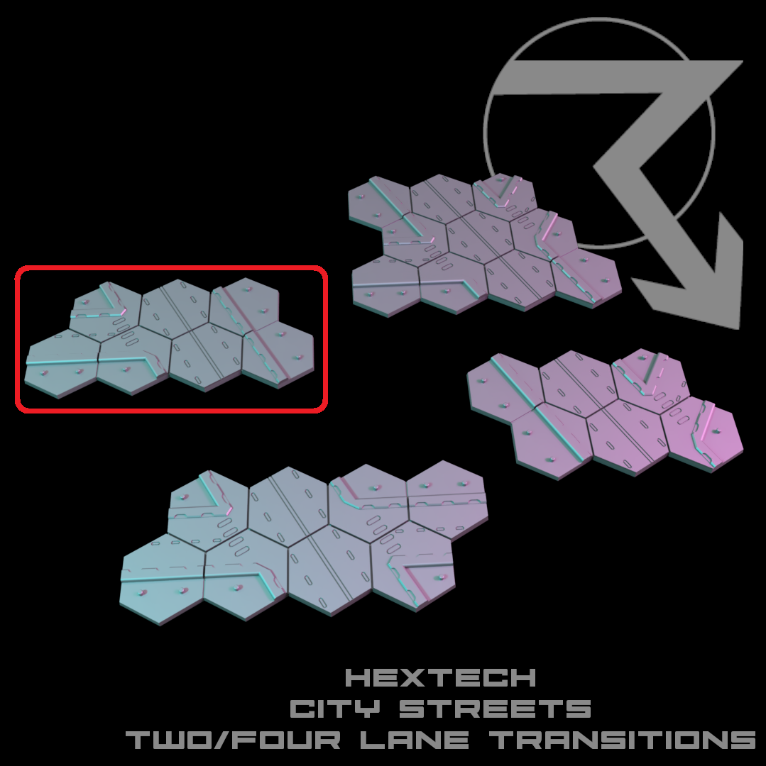 HEXTECH-Trinity City-Streets Transition