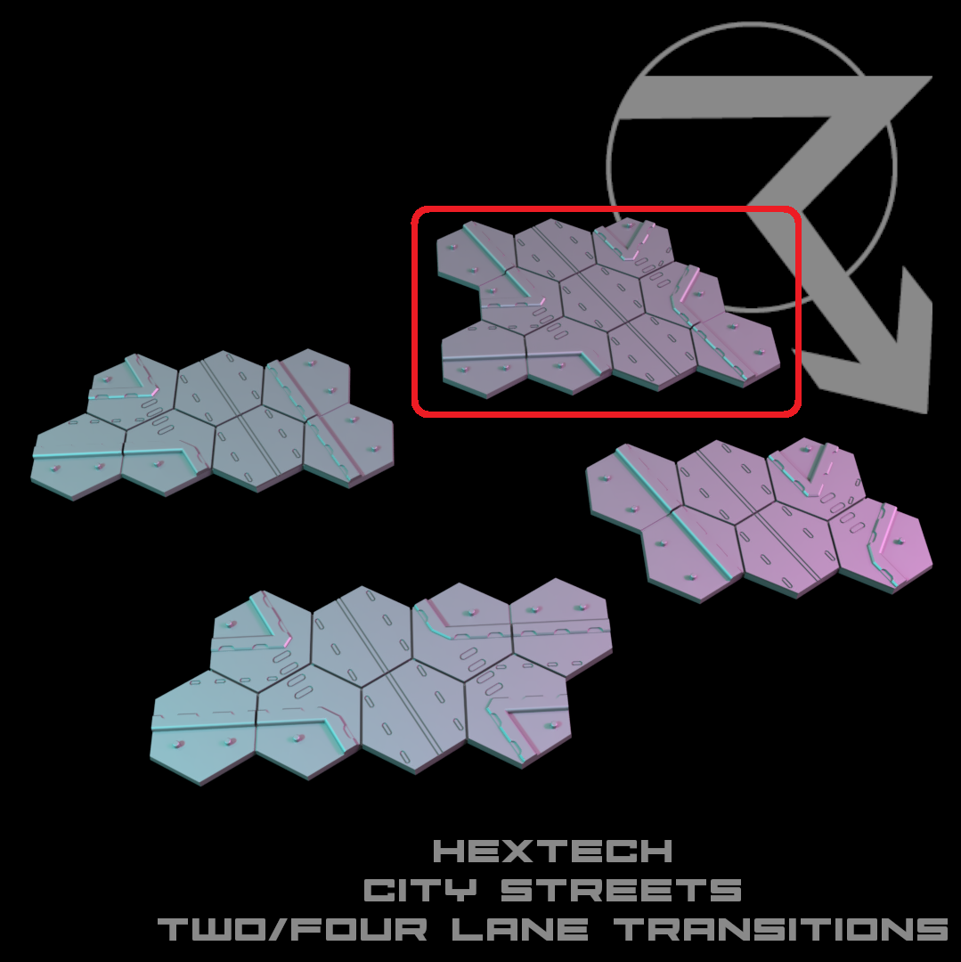 HEXTECH-Trinity City-Streets Transition
