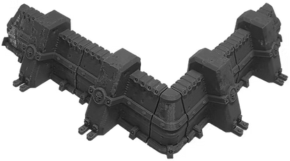 Grimdark Outpost: Modular Walls Sets
