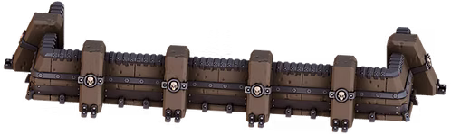 Grimdark Outpost: Modular Walls Sets