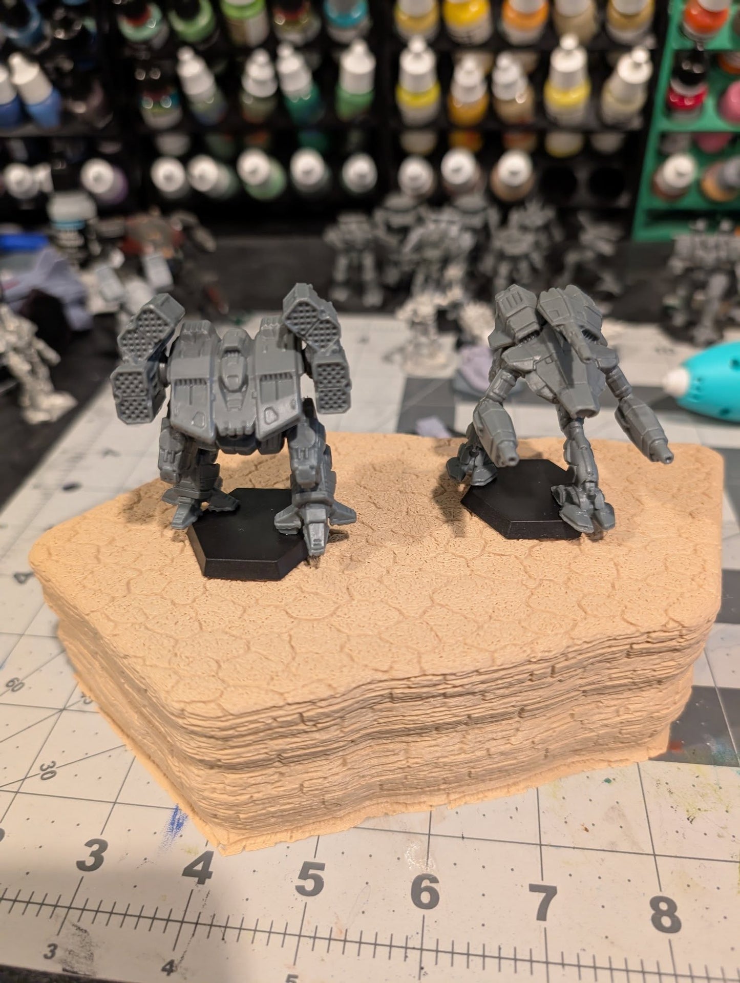 Desert Mesas