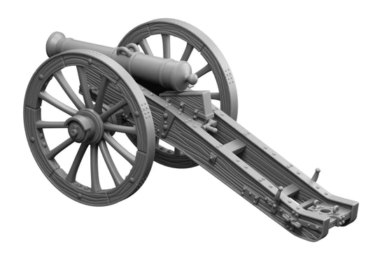 Austrian 6-Pounder Cannon 18mm (Resin)