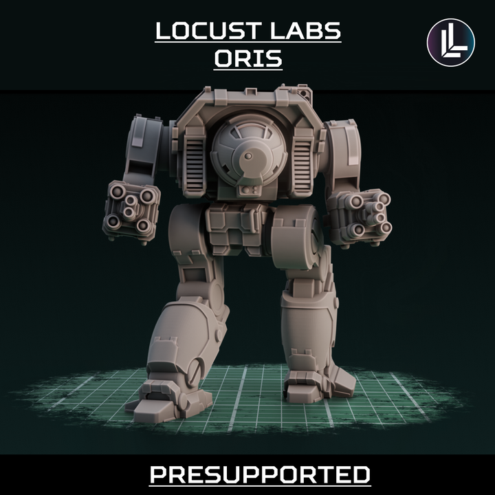 Locust Labs- Oris