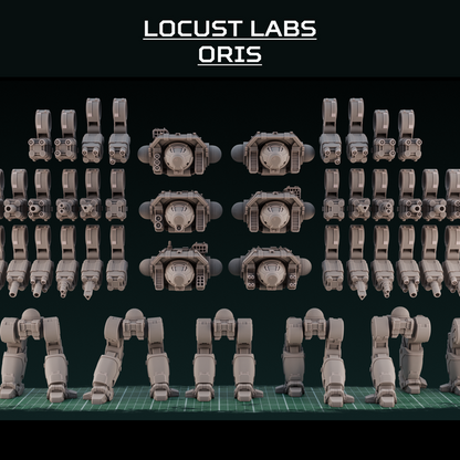 Locust Labs- Oris