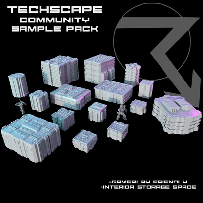 Techscape 6mm-Community Sample Bundle