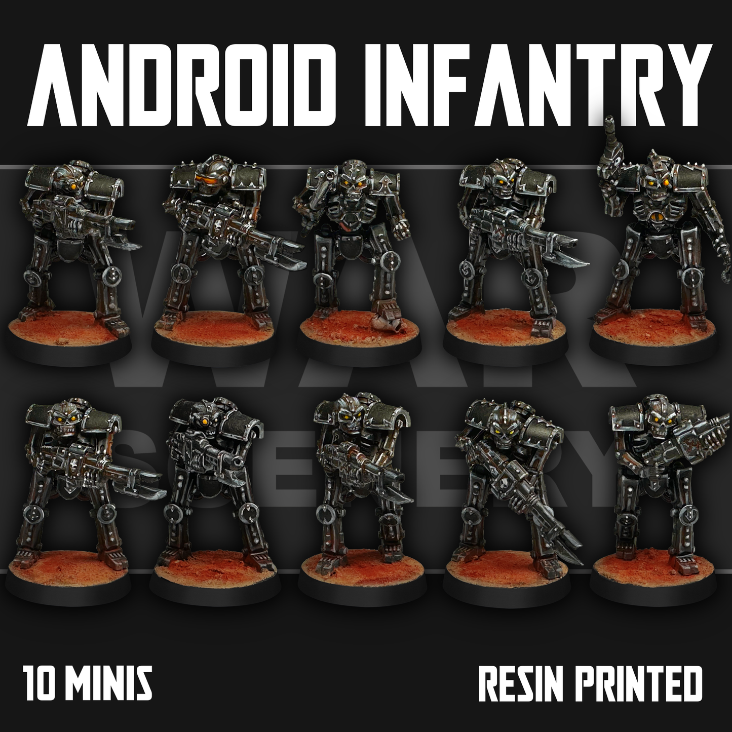 Chaos Android Infantry
